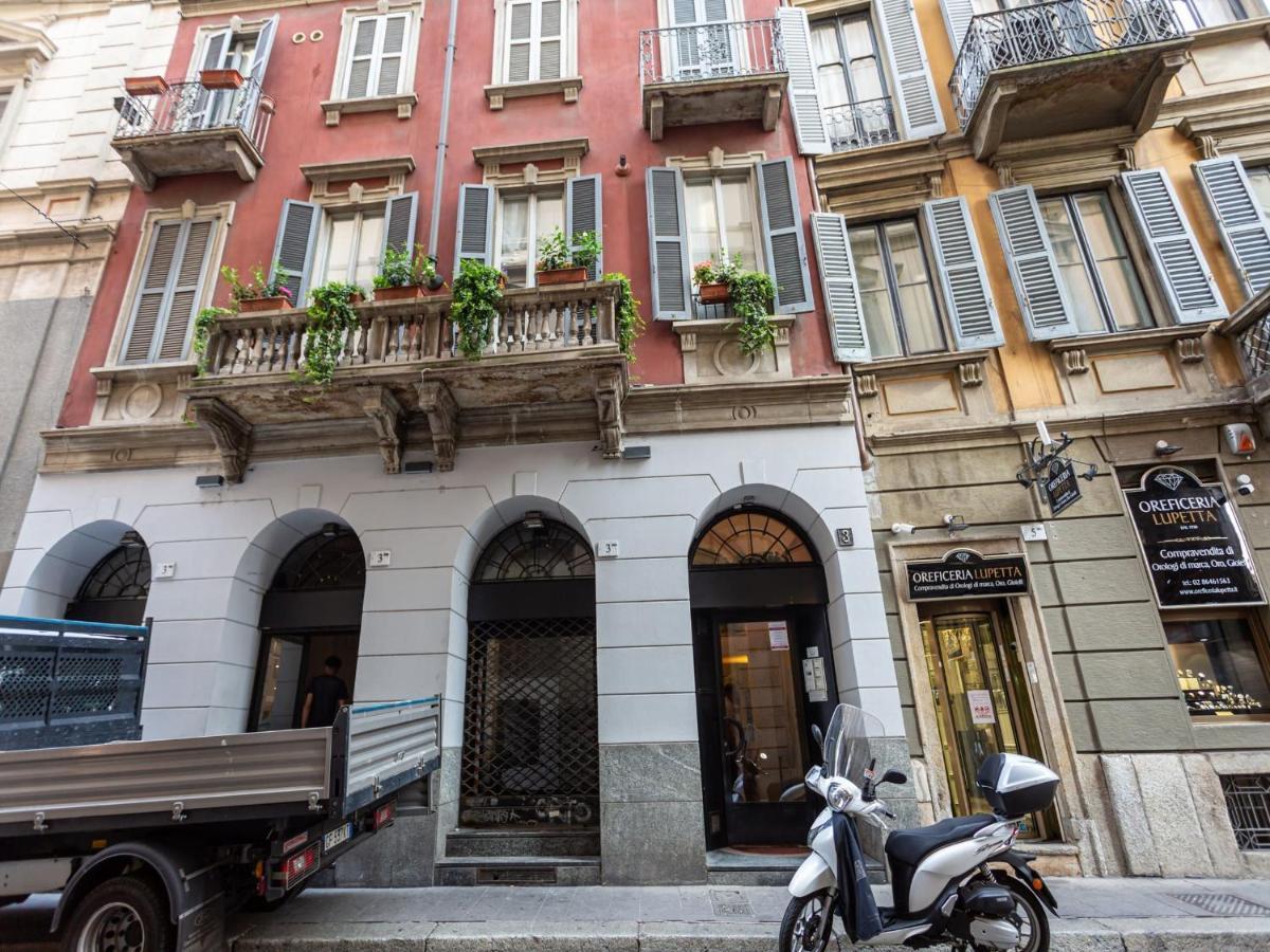 The Best Rent - Modern Apartment In The Center Milão Exterior foto